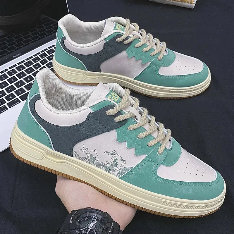 Erlebe den ultimativen Komfort mit den ComfortStyle Männer Platform Design Sneakers
