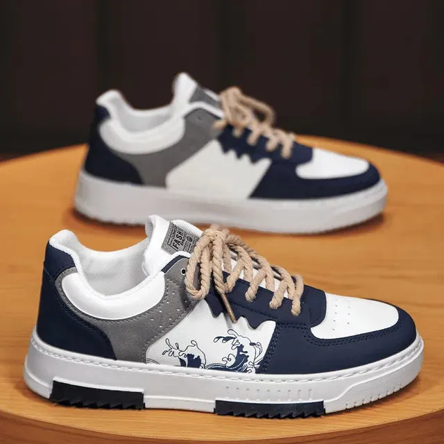 Erlebe den ultimativen Komfort mit den ComfortStyle Männer Platform Design Sneakers