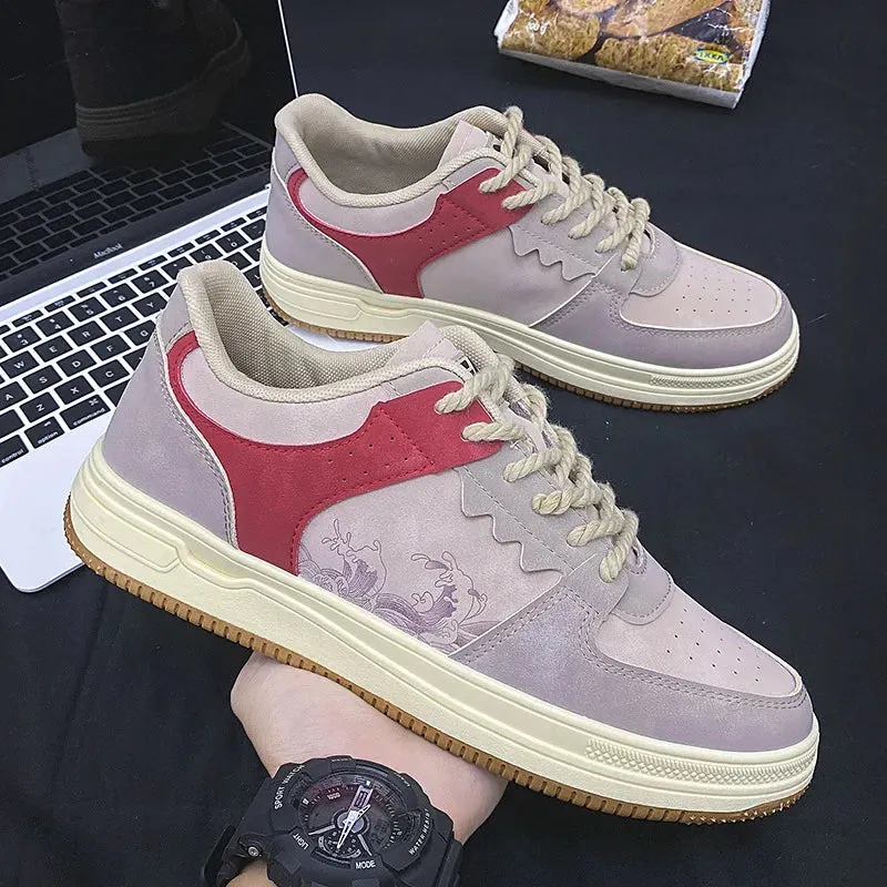 Erlebe den ultimativen Komfort mit den ComfortStyle Männer Platform Design Sneakers