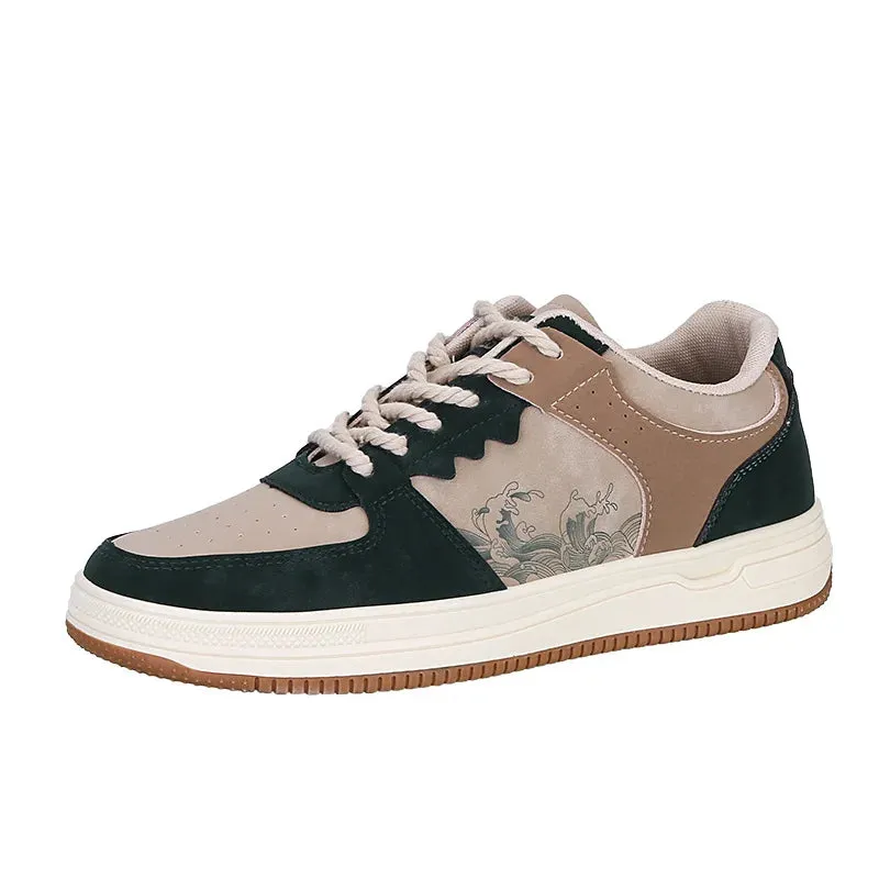 Erlebe den ultimativen Komfort mit den ComfortStyle Männer Platform Design Sneakers
