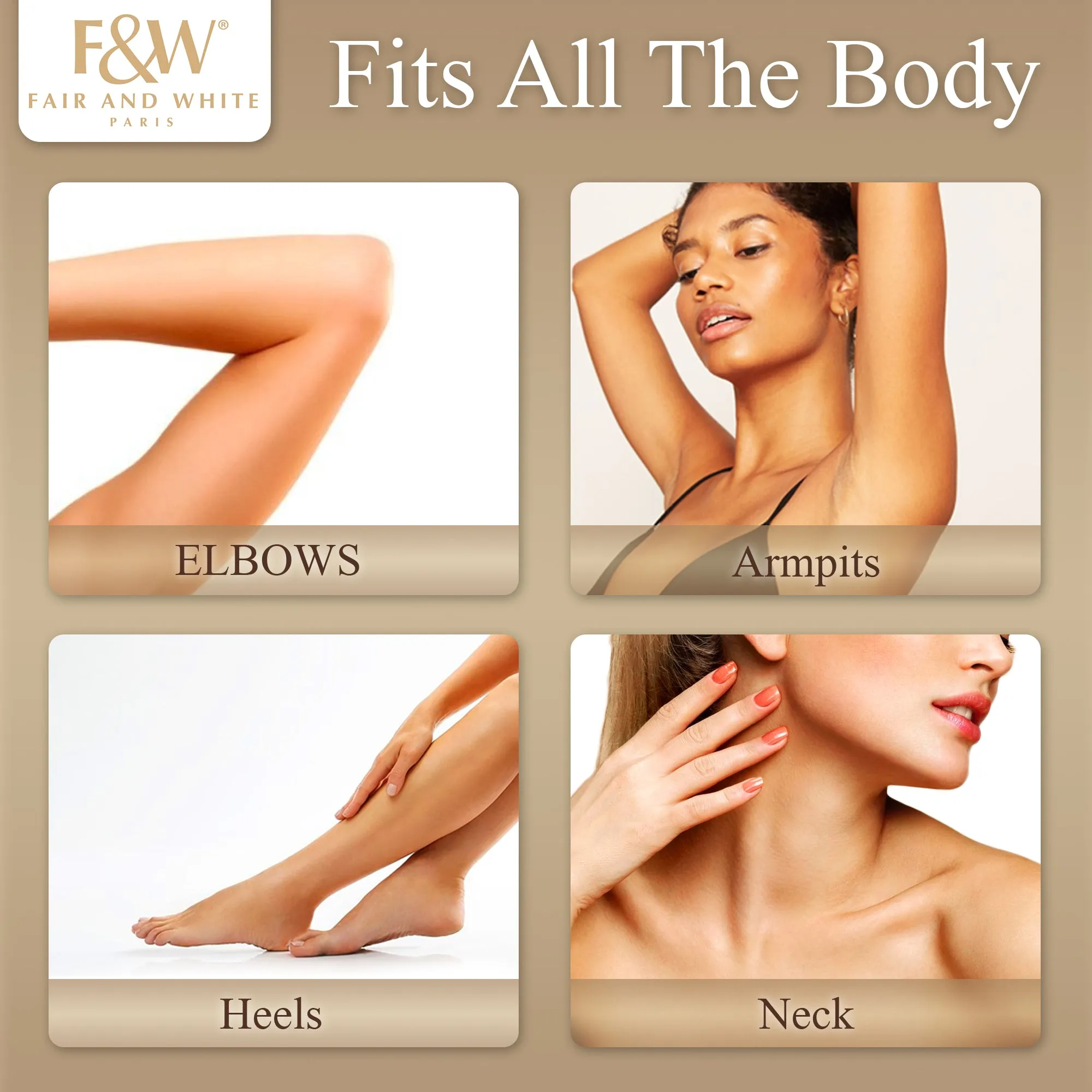 Fair & White 2 Gold Revitalizing Body Lotion Flawless Skin