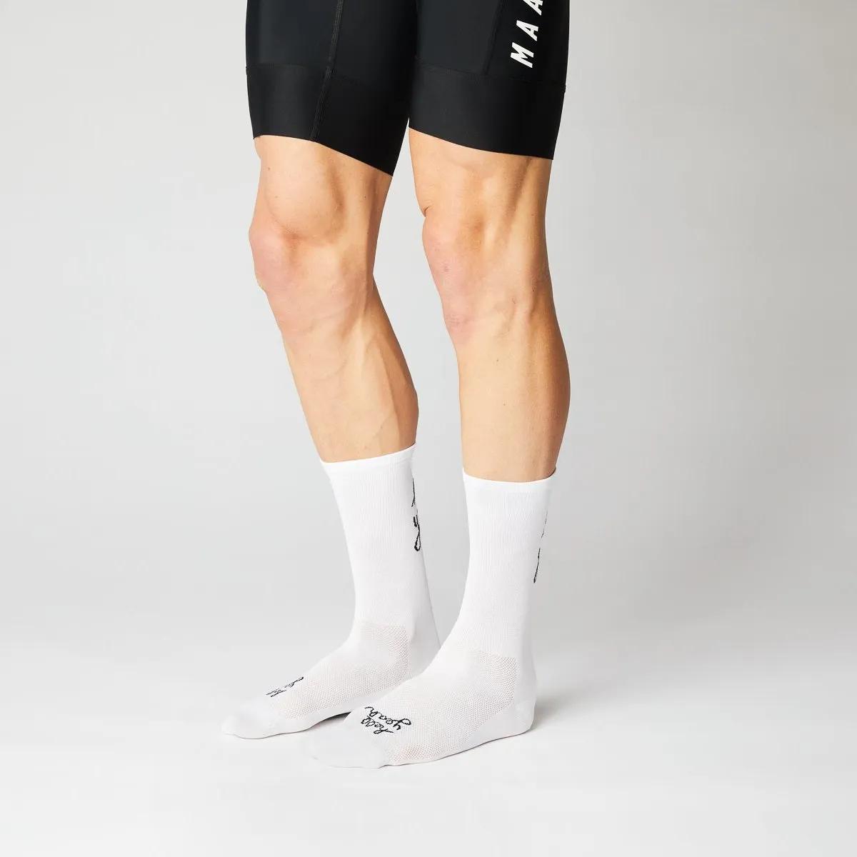 Fingerscrossed Hell Yeah 3.0 Socks - White