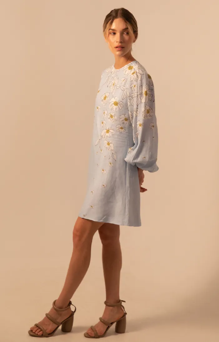 Fiorella Mini - Daisy Blue