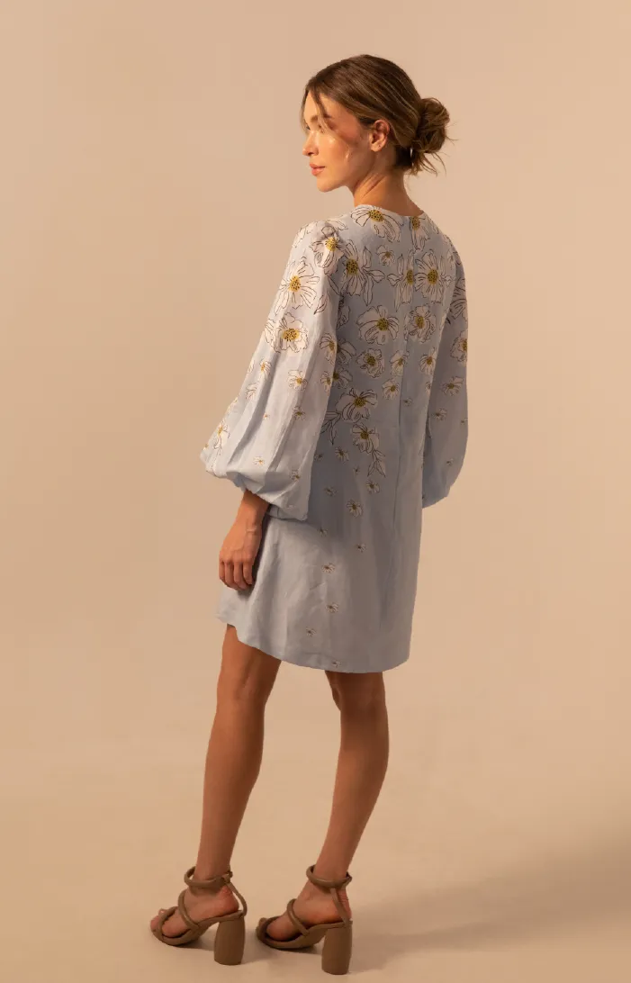 Fiorella Mini - Daisy Blue