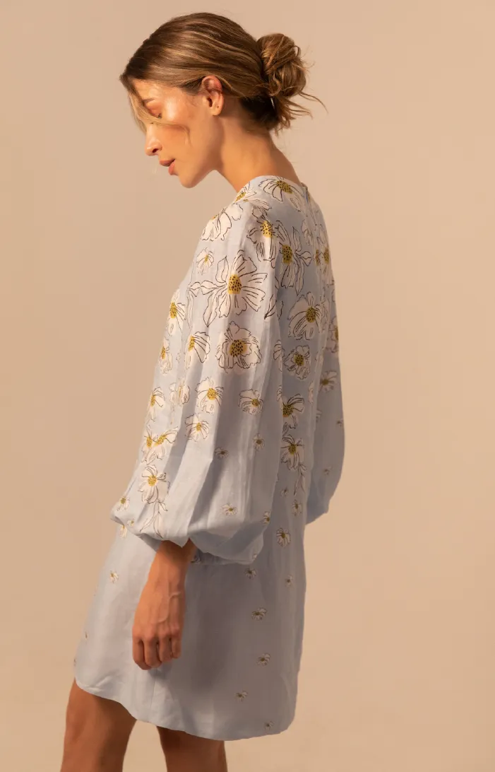 Fiorella Mini - Daisy Blue