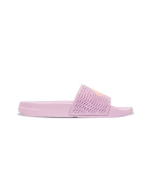 Fitflop iQushion Arrow Knit Slides Wild Lilac