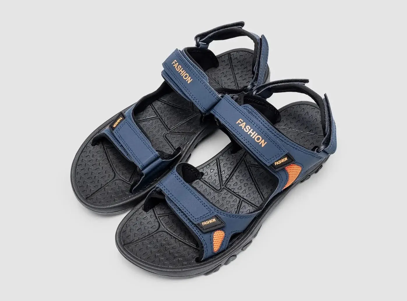 FitVille Men's Casual Beach Sandals