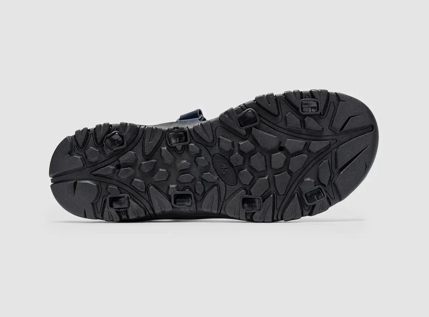 FitVille Men's Casual Beach Sandals