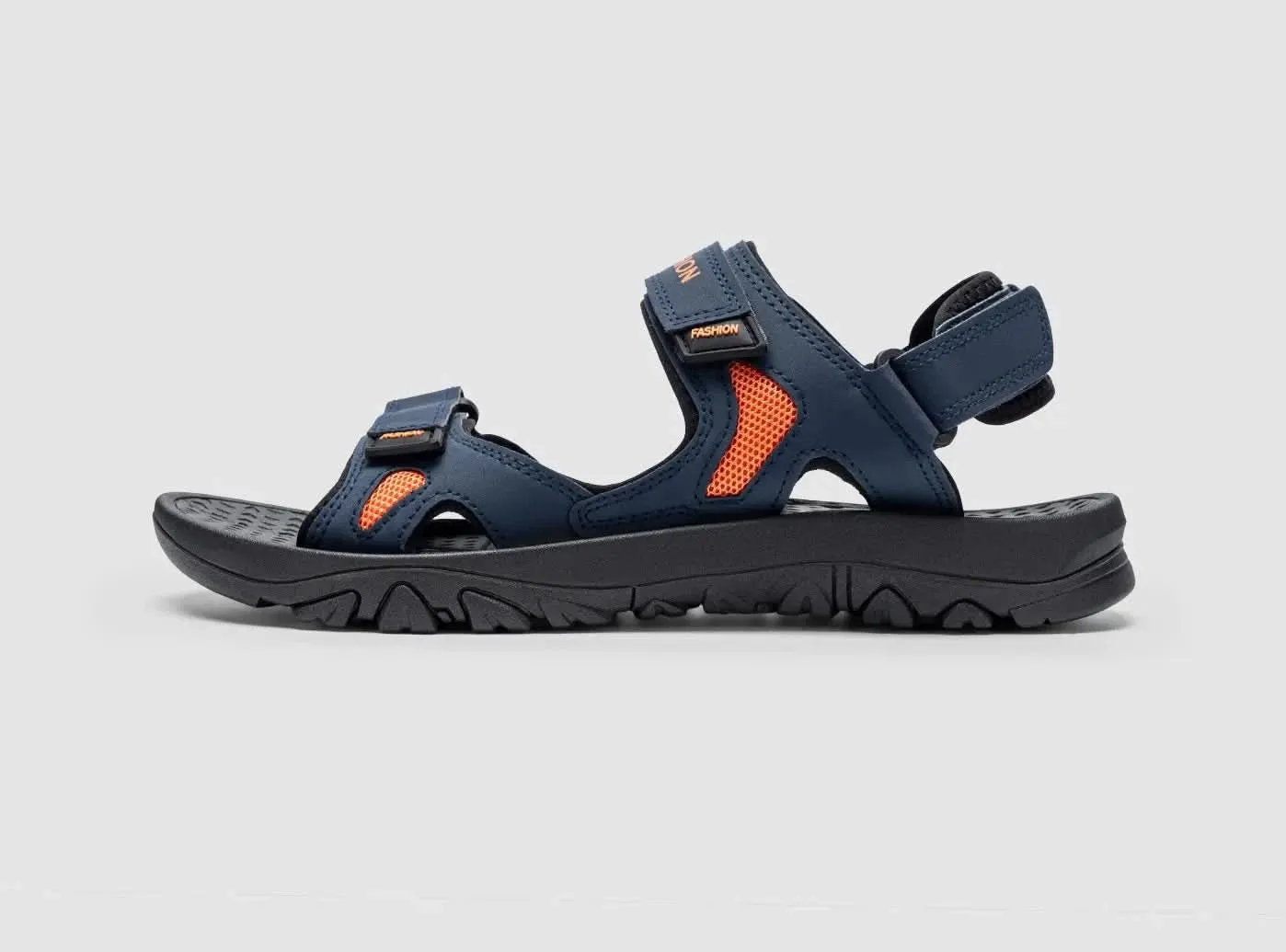FitVille Men's Casual Beach Sandals
