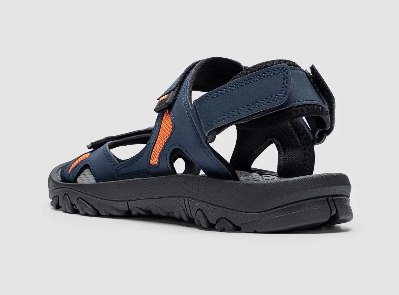 FitVille Men's Casual Beach Sandals