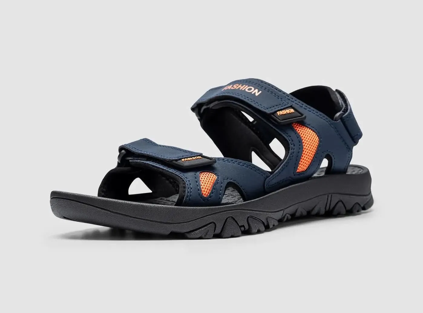 FitVille Men's Casual Beach Sandals