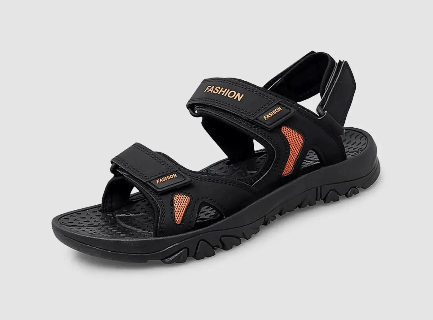 FitVille Men's Casual Beach Sandals