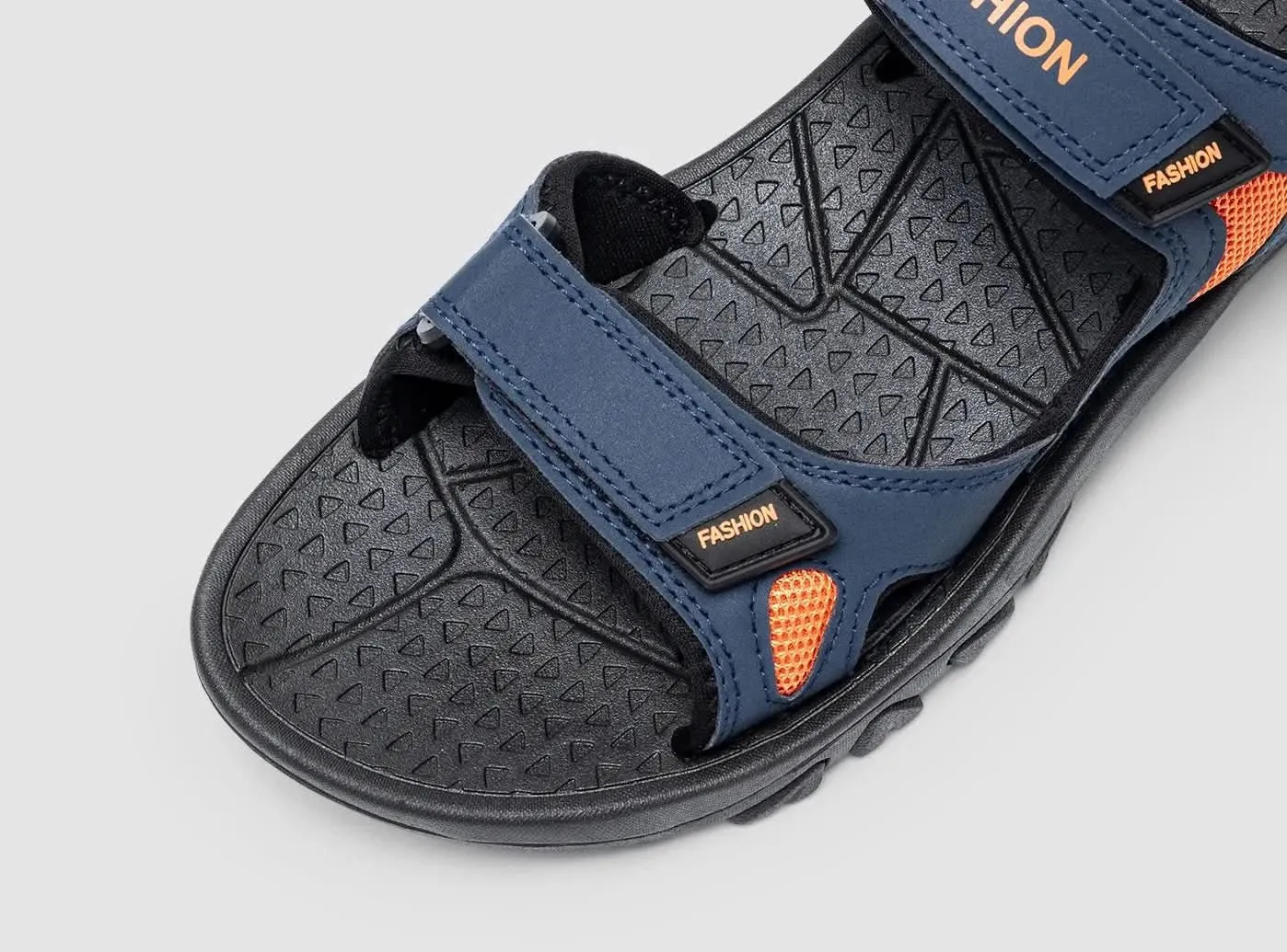 FitVille Men's Casual Beach Sandals