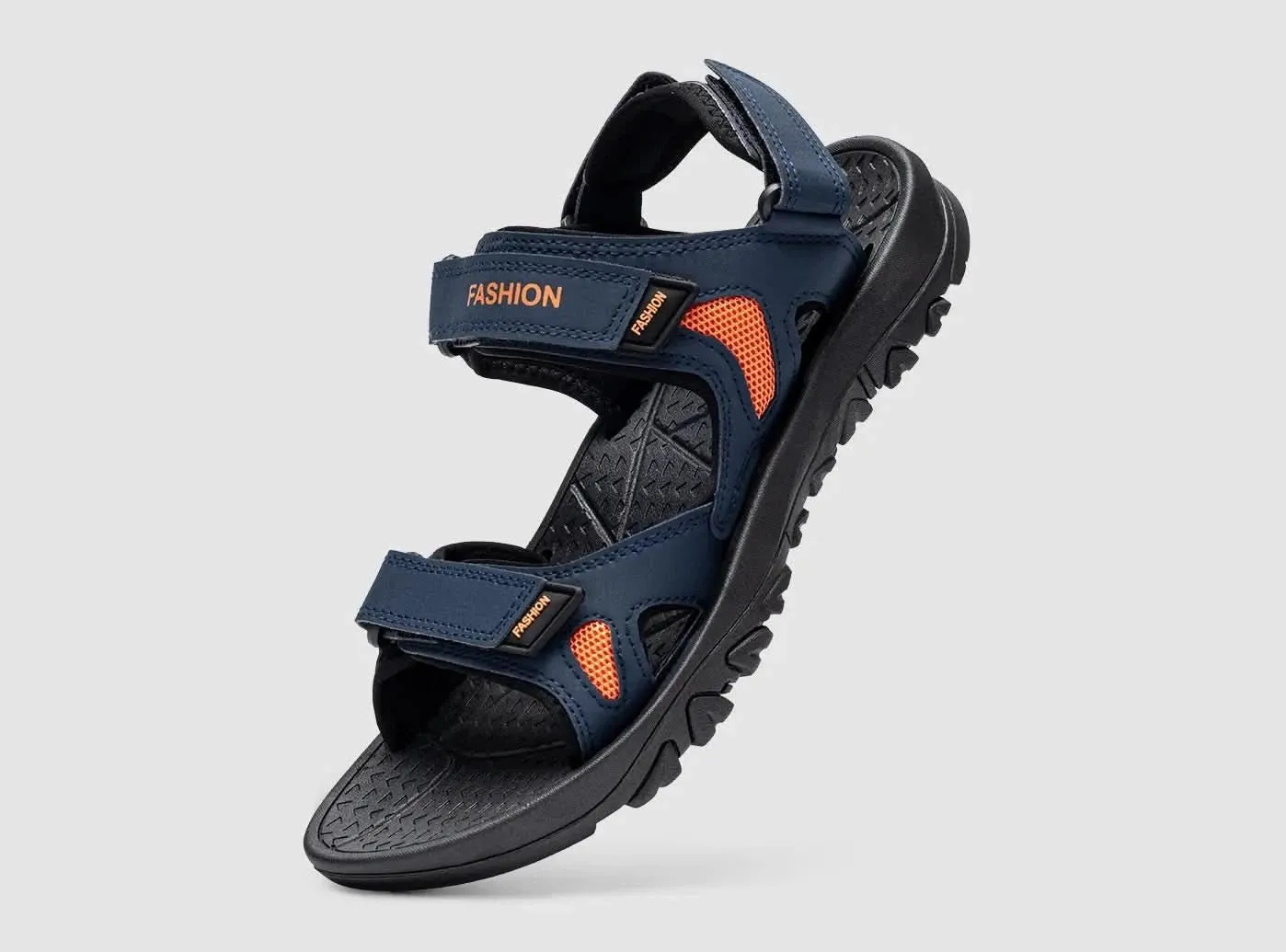 FitVille Men's Casual Beach Sandals