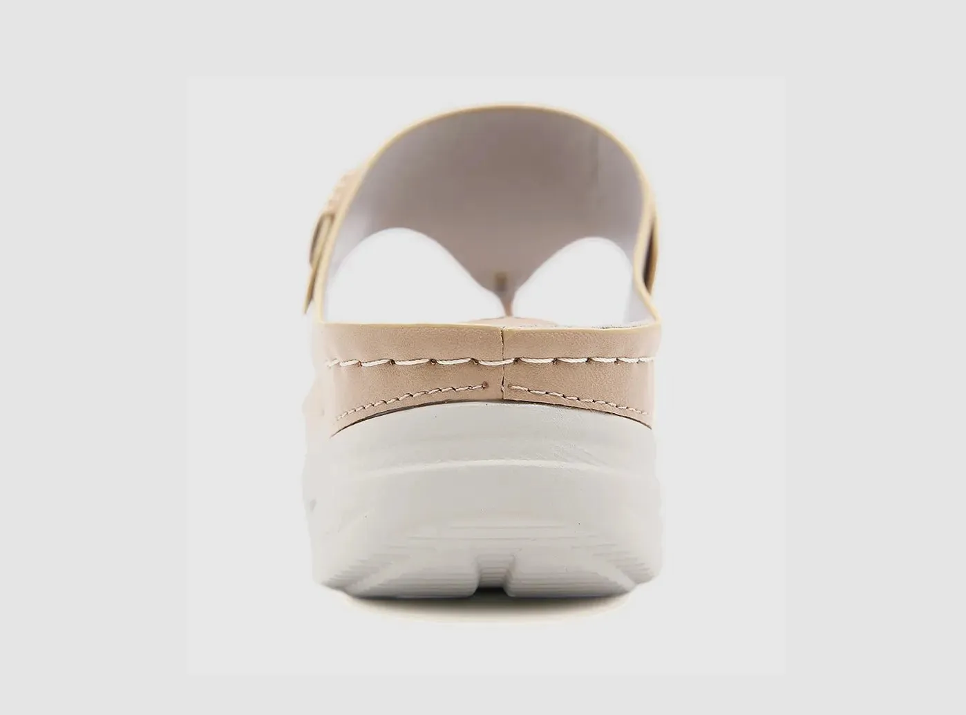 FitVille Women's Wedge Toe Sandals