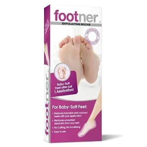 Footner Exfoliating Socks 1 Pair - 6 Pack