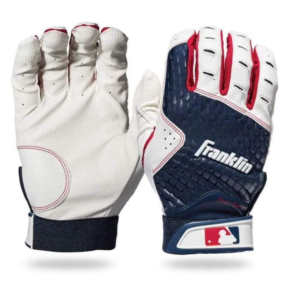 Franklin 2nd-Skinz Batting Gloves