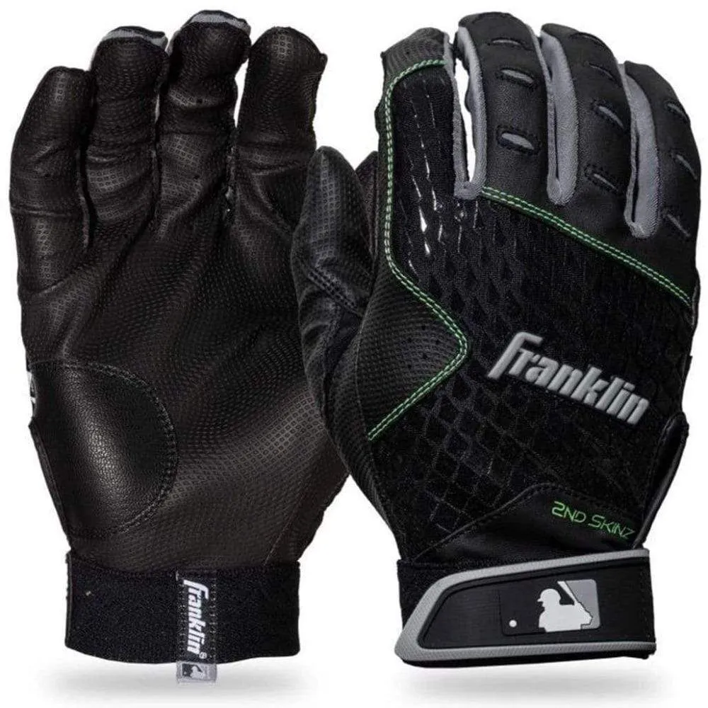 Franklin 2nd-Skinz Batting Gloves
