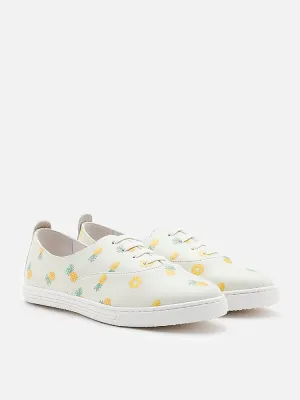 Fruity Print Sneakers