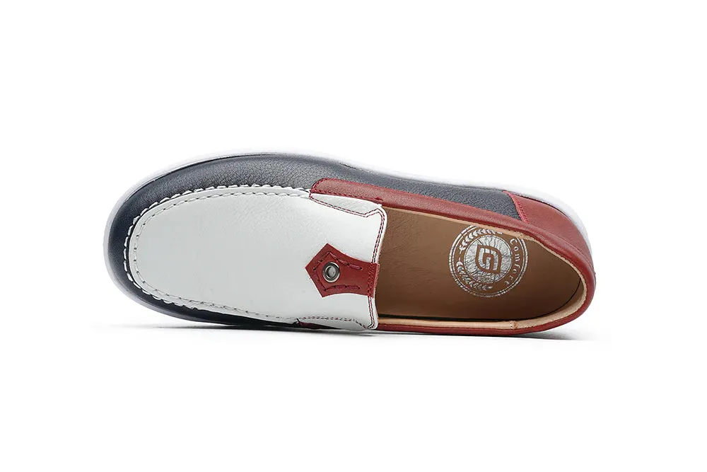G Comfort - 25292 Nautical Wedge Loafer