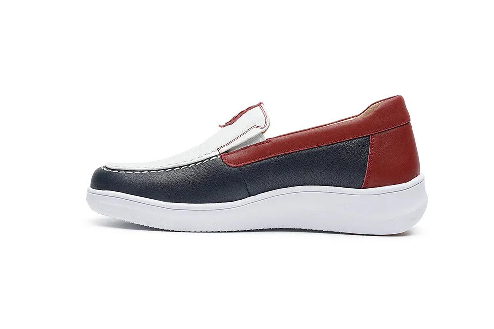 G Comfort - 25292 Nautical Wedge Loafer