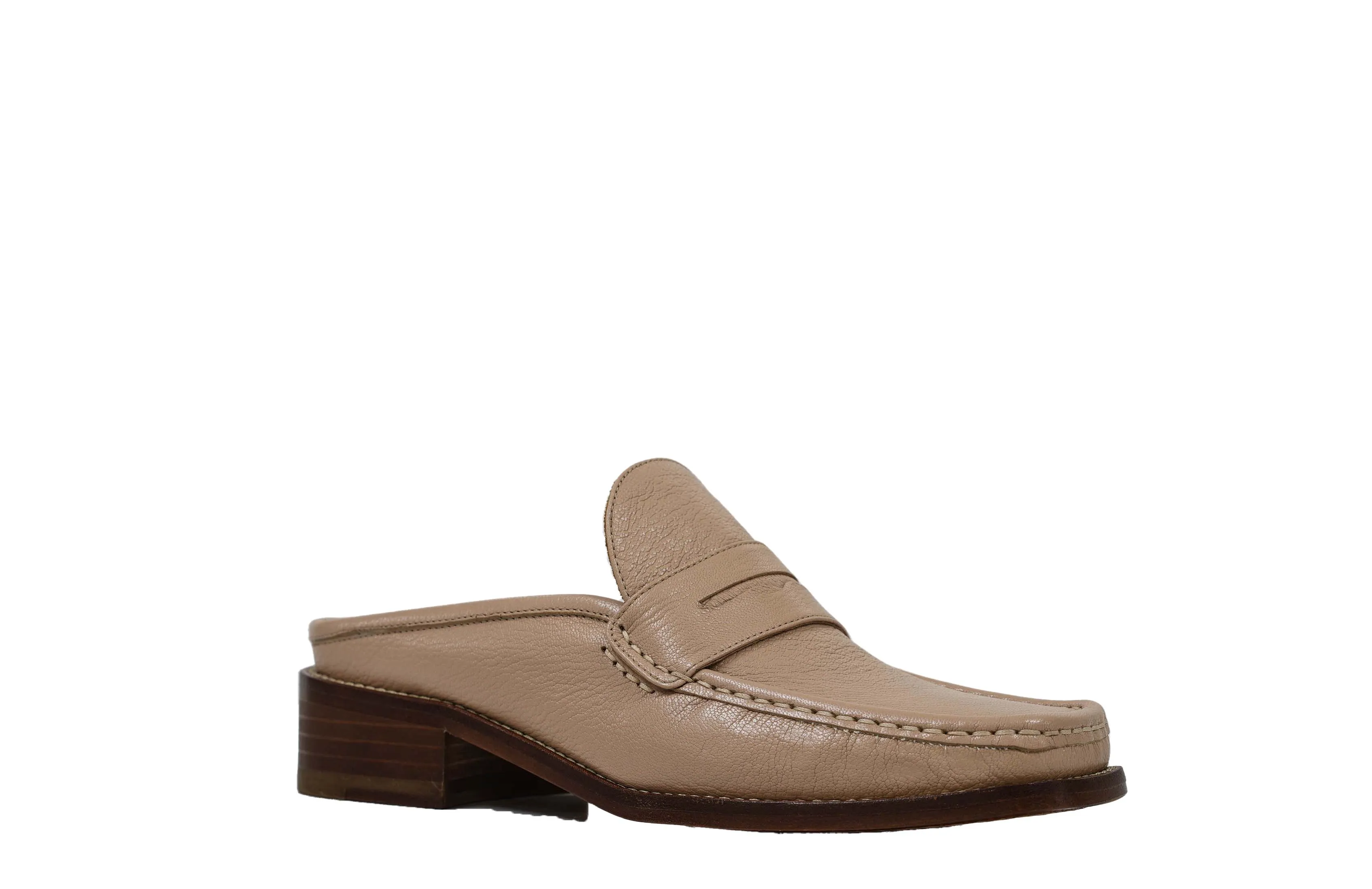 Gioia Dell' Acqua Women's Brown Sugar Mule Brigite