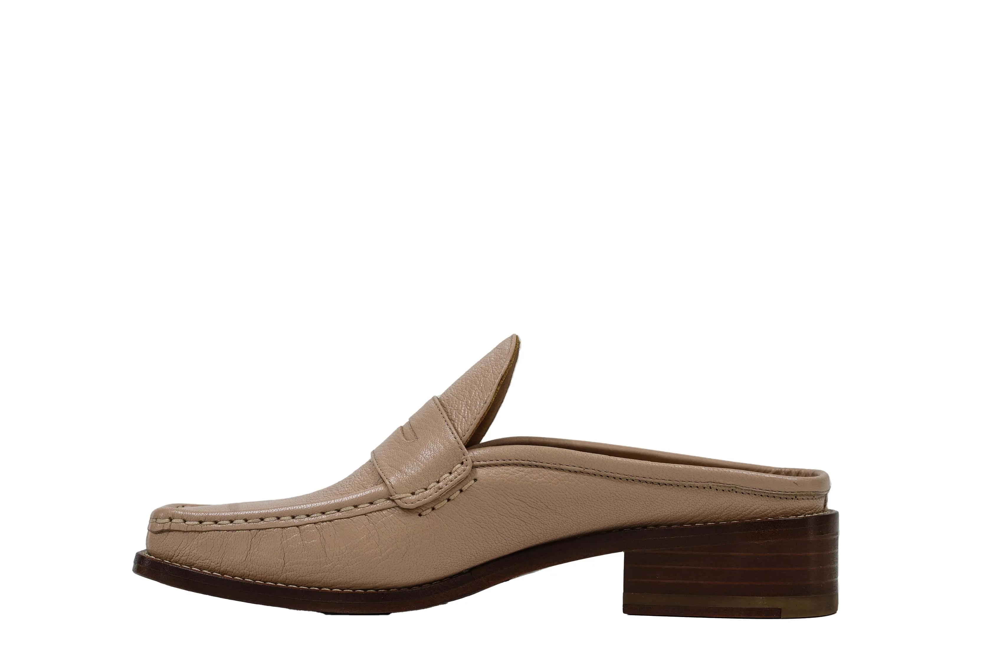 Gioia Dell' Acqua Women's Brown Sugar Mule Brigite
