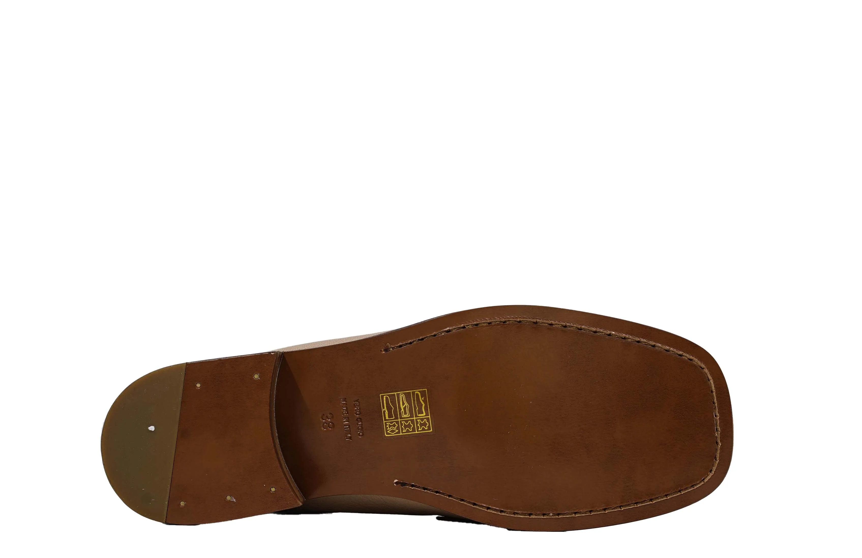 Gioia Dell' Acqua Women's Brown Sugar Mule Brigite