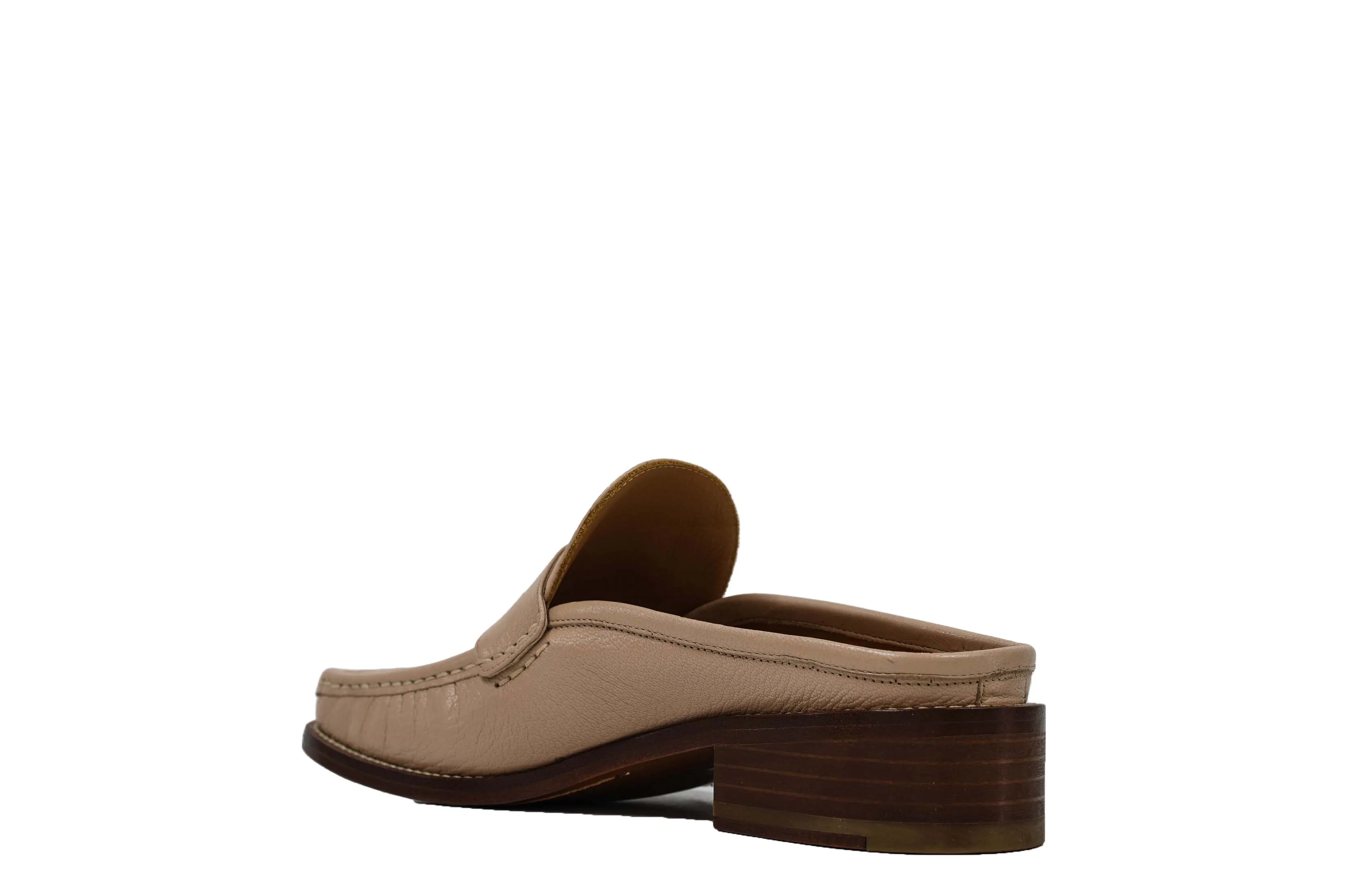 Gioia Dell' Acqua Women's Brown Sugar Mule Brigite