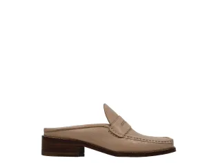 Gioia Dell' Acqua Women's Brown Sugar Mule Brigite