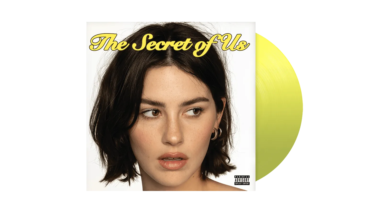 Gracie Abrams : The Secret of Us (Yellow Opaque Vinyl)