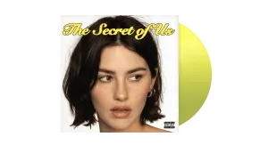 Gracie Abrams : The Secret of Us (Yellow Opaque Vinyl)