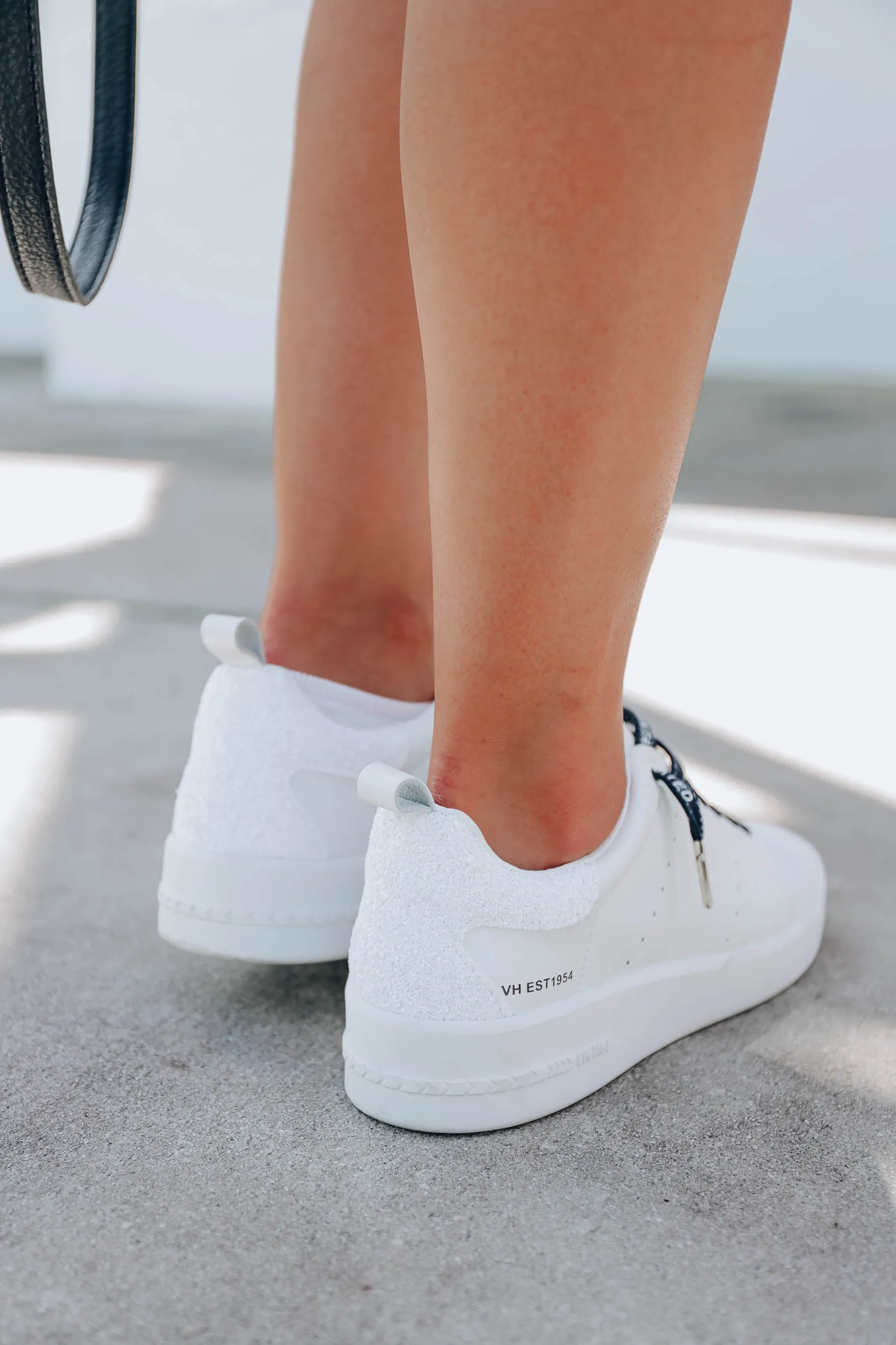 Grant Vintage Havana Sneaker - White