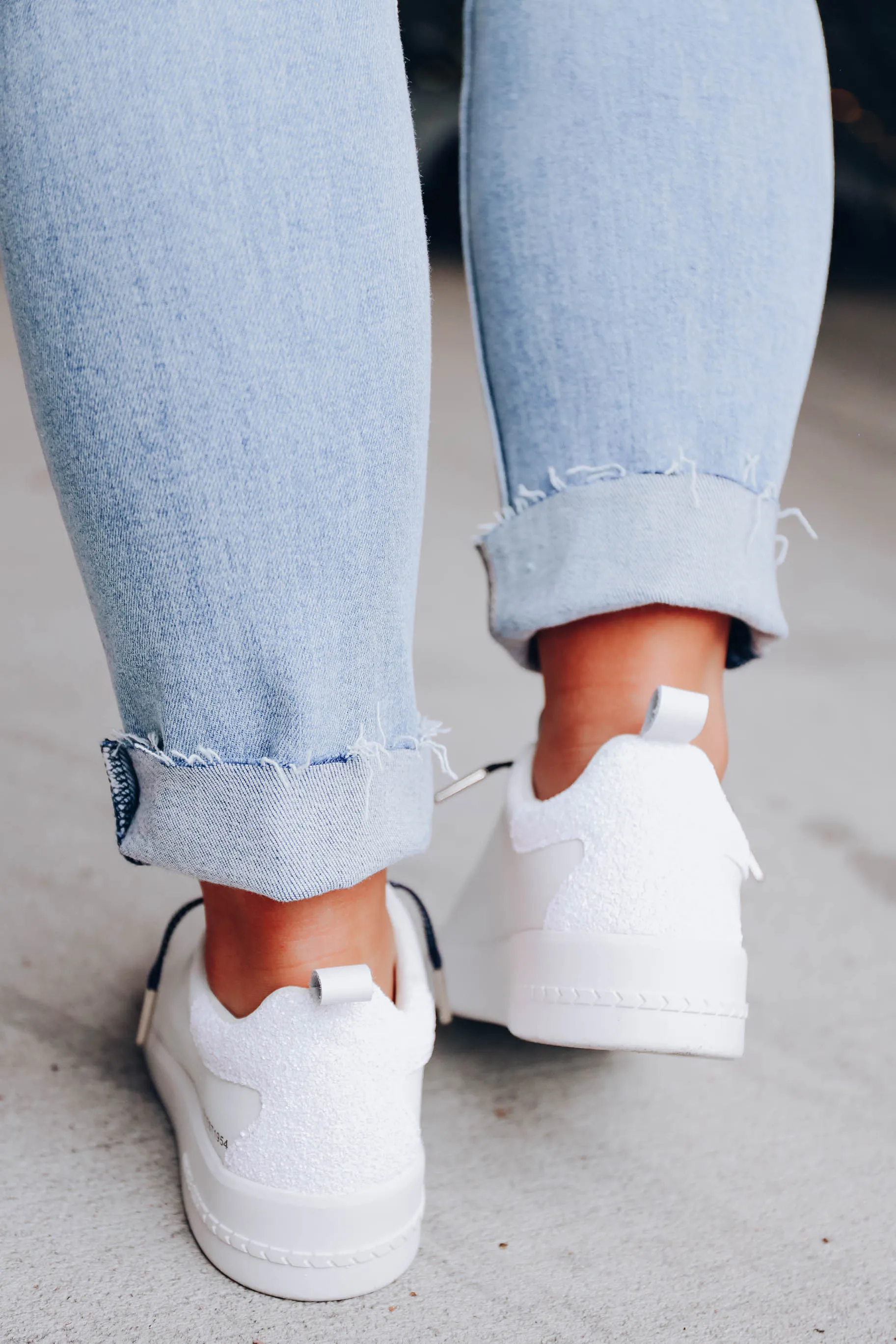 Grant Vintage Havana Sneaker - White