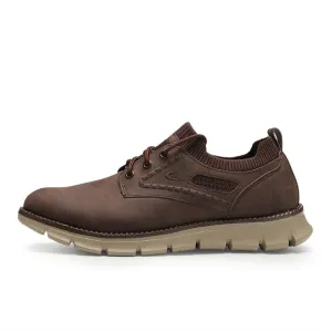 GS Casual Knit | Luxe alledaagse herenschoen met flex-tech zool