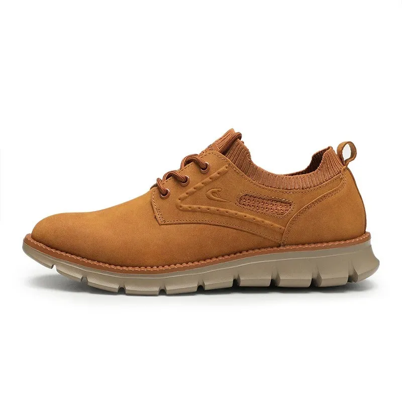 GS Casual Knit | Luxe alledaagse herenschoen met flex-tech zool