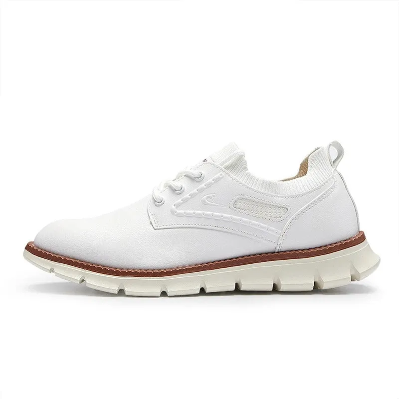 GS Casual Knit | Luxe alledaagse herenschoen met flex-tech zool