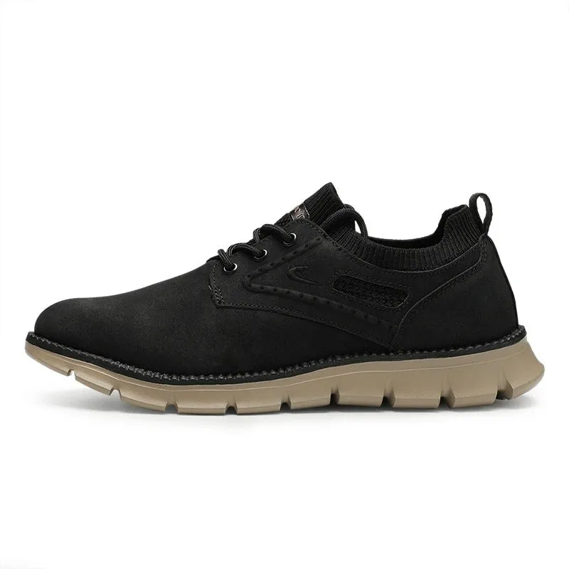GS Casual Knit | Luxe alledaagse herenschoen met flex-tech zool