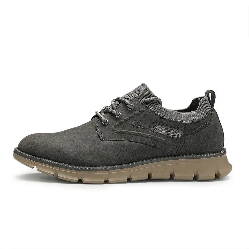 GS Casual Knit | Luxe alledaagse herenschoen met flex-tech zool