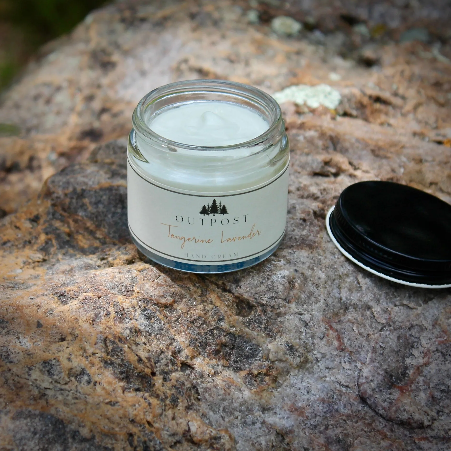 Hand Cream - Tangerine Lavender
