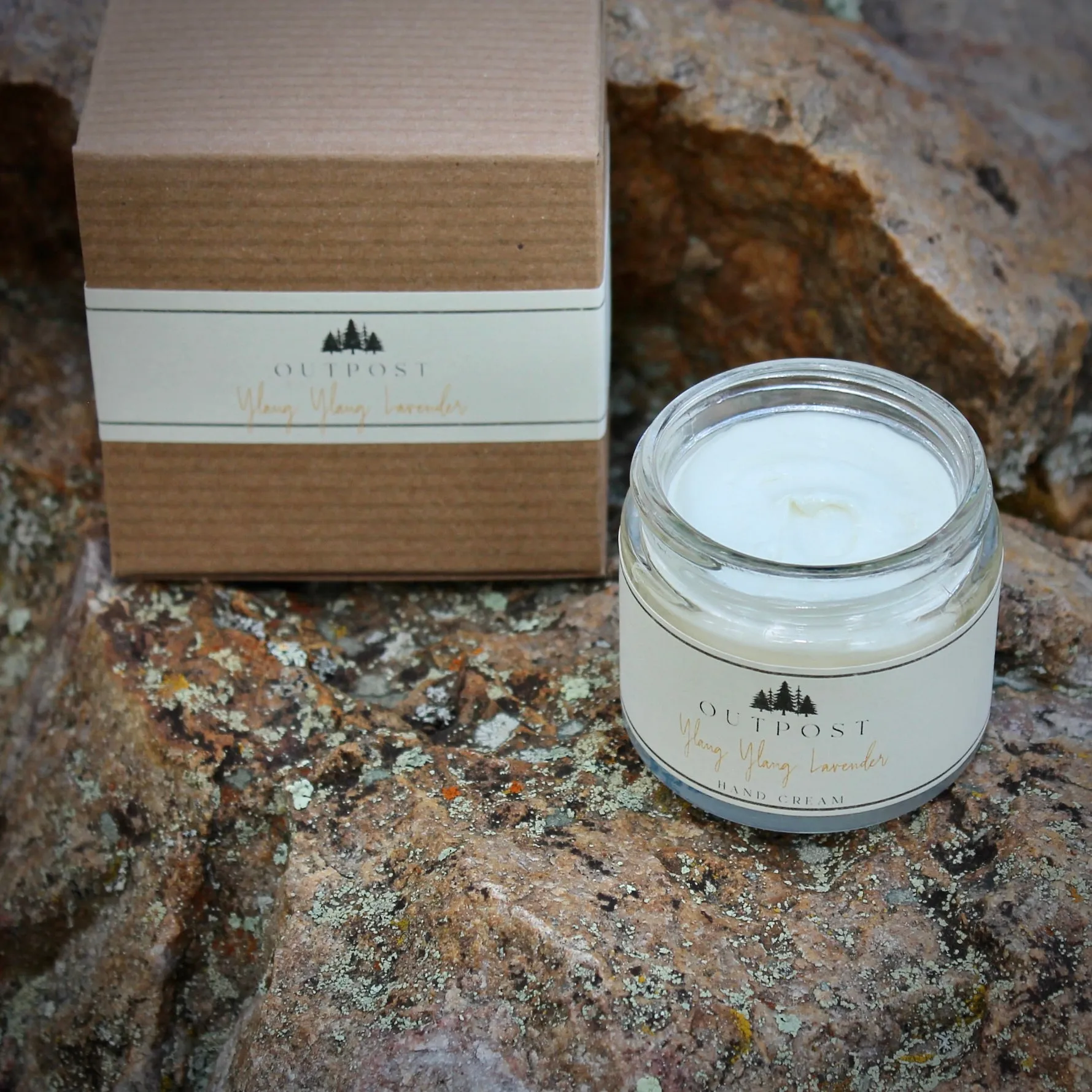 Hand Cream - Ylang Ylang Lavender