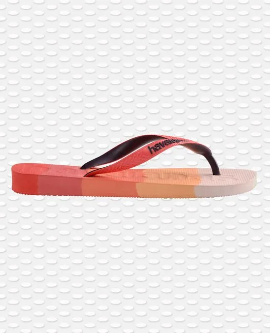 Havaianas Top Logomania Gradient Red Crush