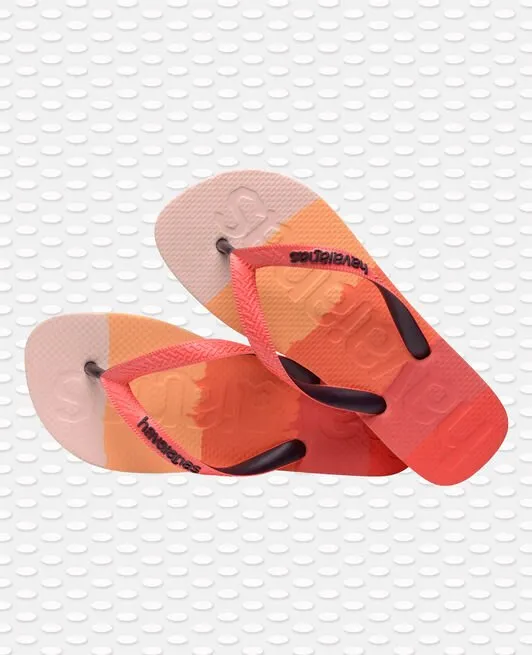 Havaianas Top Logomania Gradient Red Crush