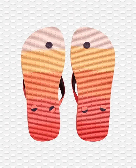Havaianas Top Logomania Gradient Red Crush