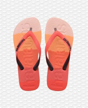 Havaianas Top Logomania Gradient Red Crush