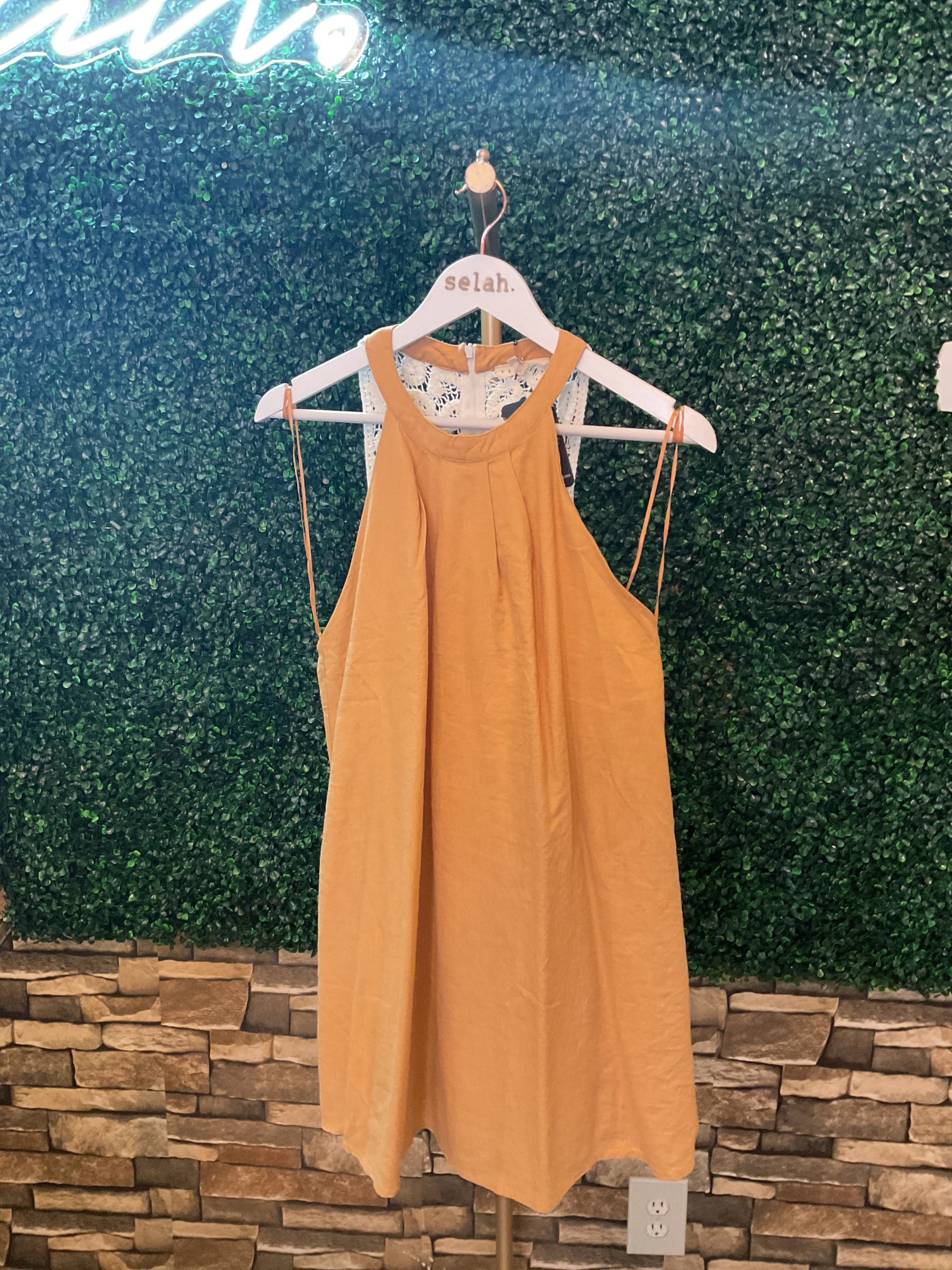 Hayley Sundress w/ lace