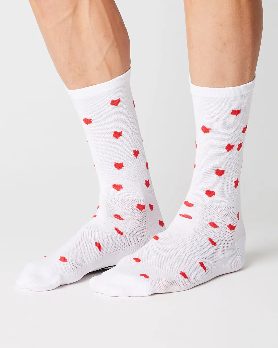 HEARTS WHITE