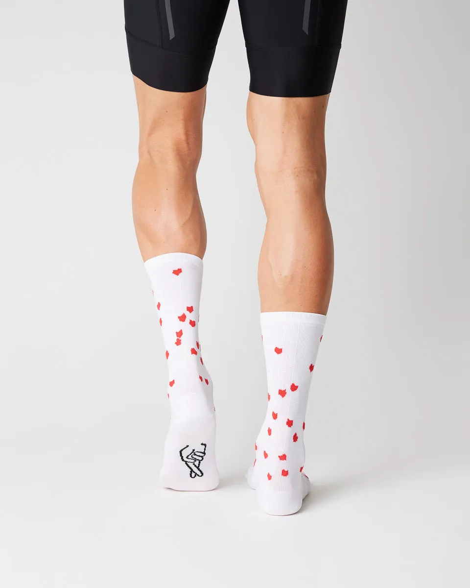 HEARTS WHITE
