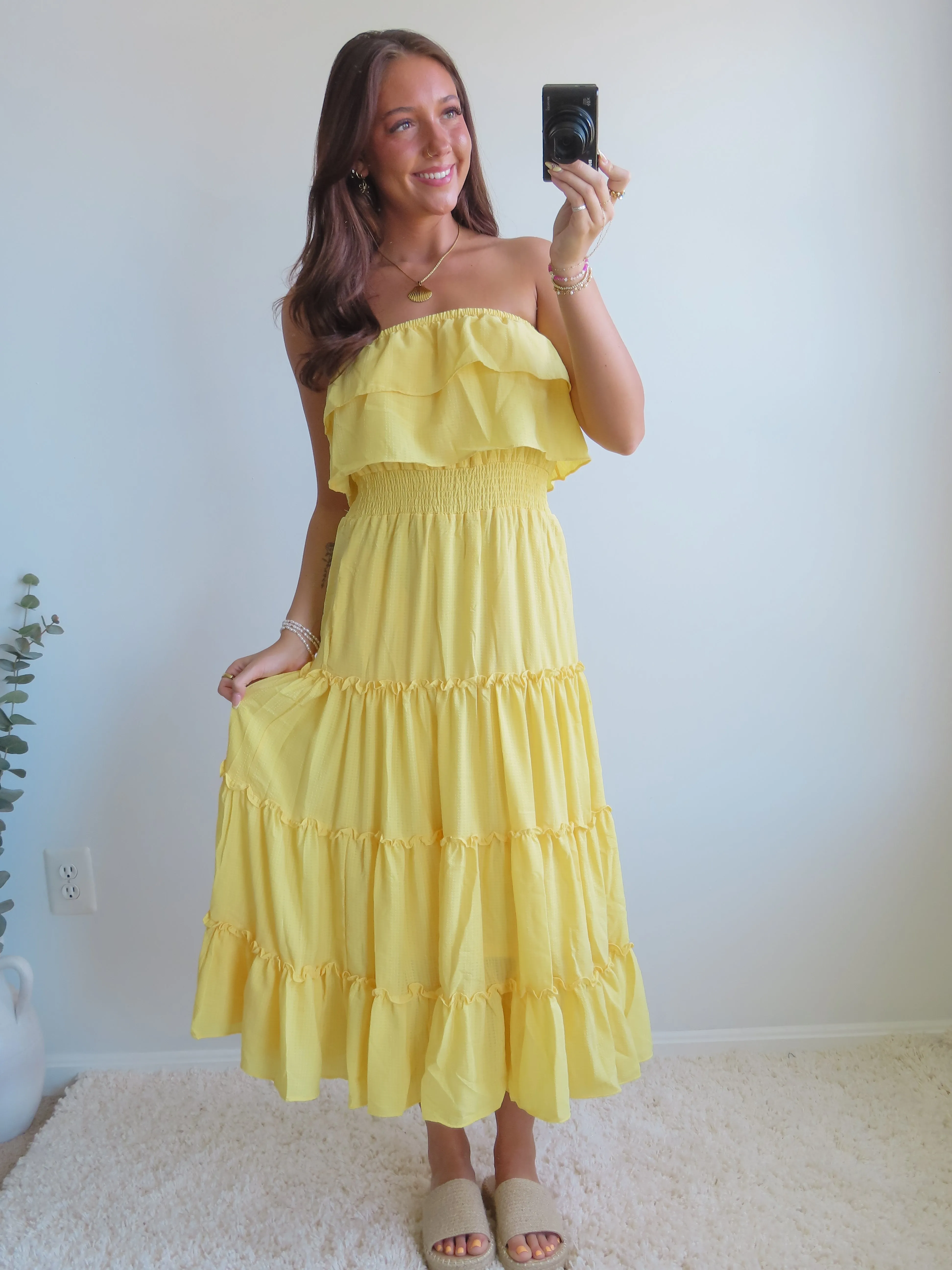 Here Comes The Sun Maxi Dress