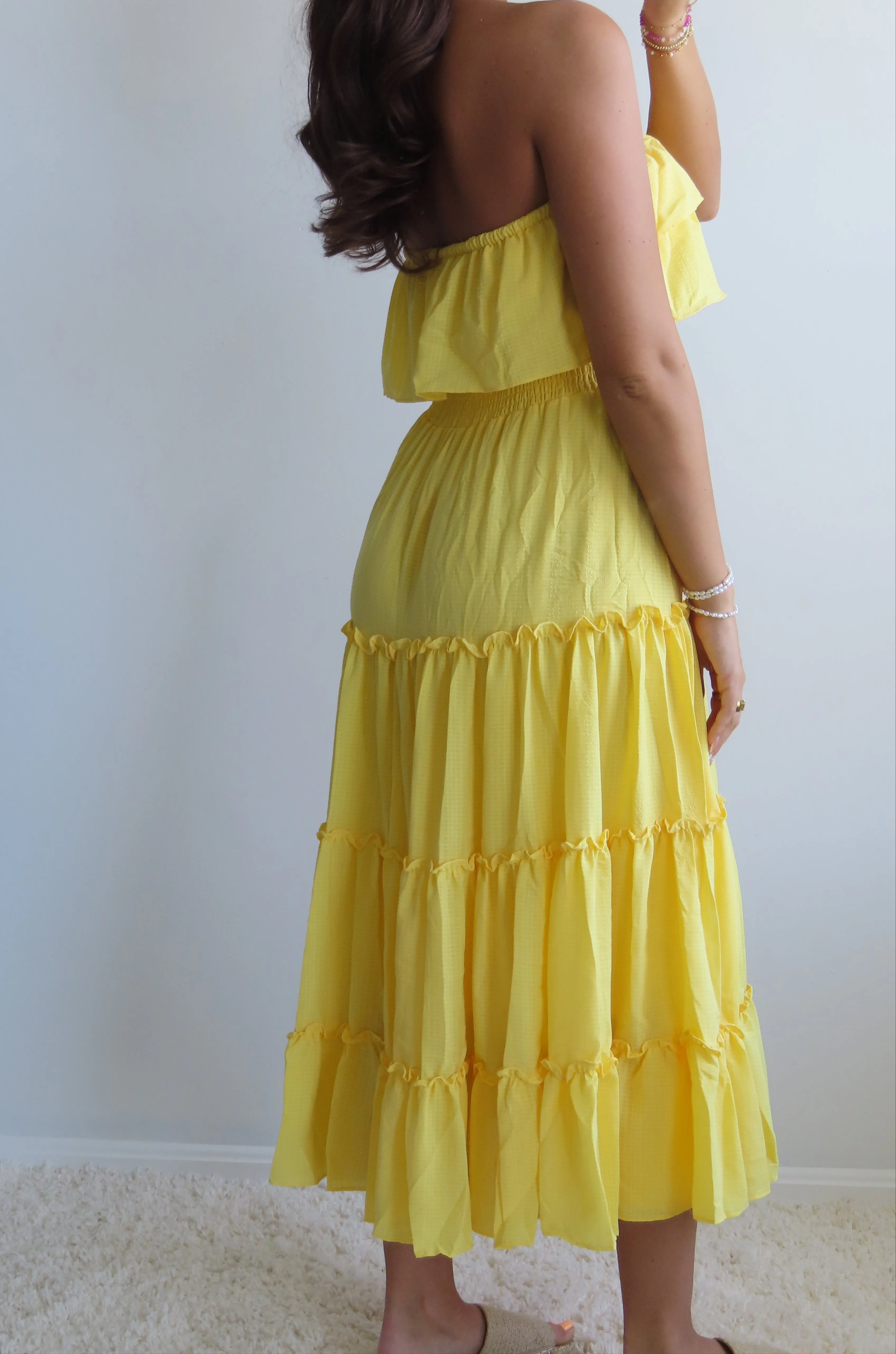 Here Comes The Sun Maxi Dress